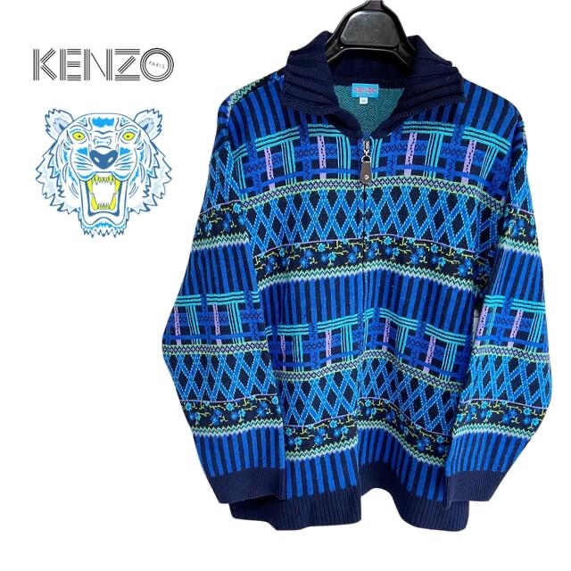 SALE/99%OFF】 KENZO ケンゾー ゴルフ セーター レディース 1