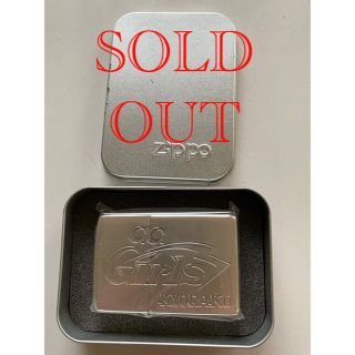 ジッポー(ZIPPO)のCCガールズ　zippo  ジッポー　ライター(タバコグッズ)