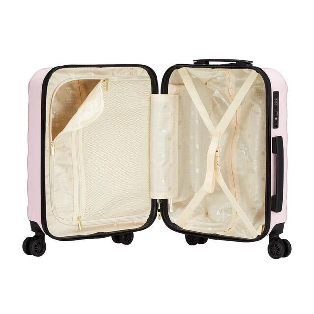 ね む ‏ᜊﬞﬞ様専用　セシルマクビーキャリーケース レディースのバッグ(スーツケース/キャリーバッグ)の商品写真