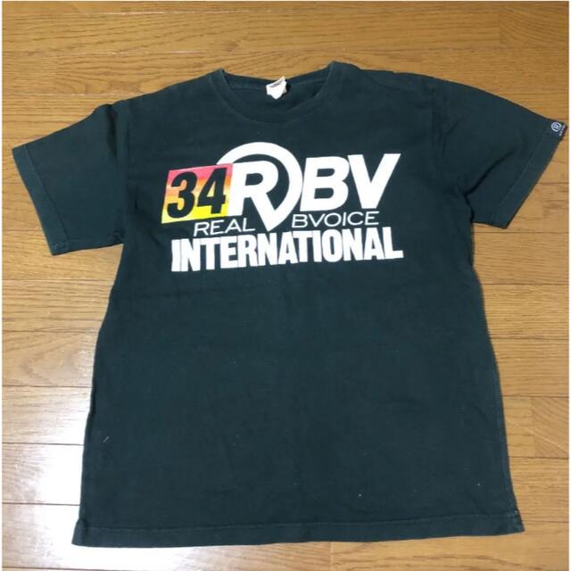 RealBvoice(リアルビーボイス)のリアルビーボイス　Tシャツ メンズのトップス(Tシャツ/カットソー(半袖/袖なし))の商品写真