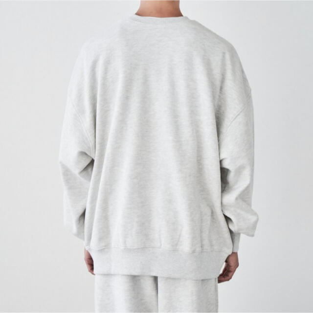 1LDK SELECT(ワンエルディーケーセレクト)のFreshService LIGHT OZ CREW NECK SWEAT メンズのトップス(スウェット)の商品写真