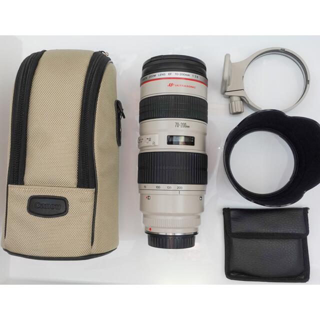 【美品】 canon EF 70-200mm F2.8L USM