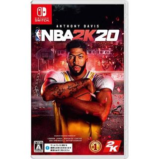 ニンテンドースイッチ(Nintendo Switch)の2k20 Switch スイッチ　バスケ　NBA(家庭用ゲームソフト)