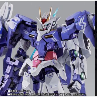 バンダイ(BANDAI)のMETAL BUILD ダブルオーライザー デザイナーズブルー Ver(模型/プラモデル)