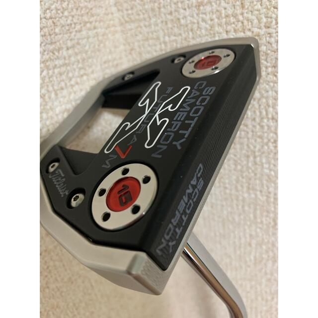 ☆美品☆ スコッティキャメロン フューチュラX 7M 34インチ カバー新品