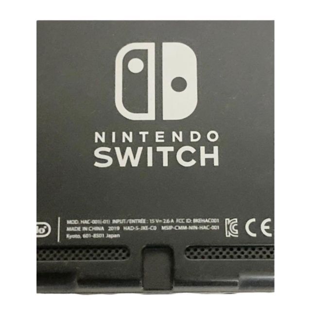 Nintendo Switch 2019年製 本体のみ | paymentsway.co