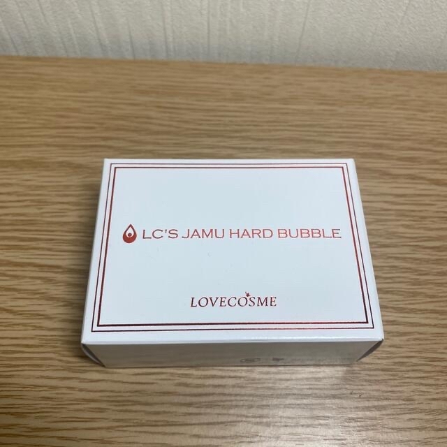 LC'S JAMU HARD BUBBLE    LOVE COSME コスメ/美容のボディケア(ボディソープ/石鹸)の商品写真