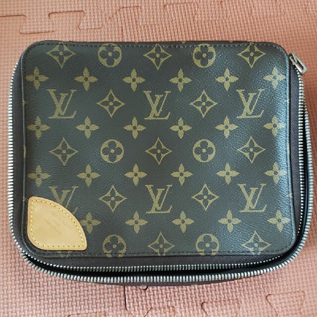 希少 LOUIS VUITTON モノグラム ホライゾン アクセサリーポーチ M