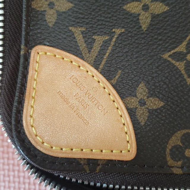 希少 LOUIS VUITTON モノグラム ホライゾン アクセサリーポーチ M