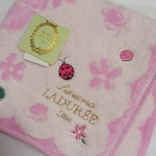 ラデュレ(LADUREE)の値下げ📌ラデュレ☆大判タオルハンカチ🌼(ハンカチ)