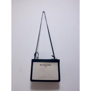 バレンシアガバッグ(BALENCIAGA BAG)の【ゆい様】BALENCIAGA ネイビーポシェット(ショルダーバッグ)