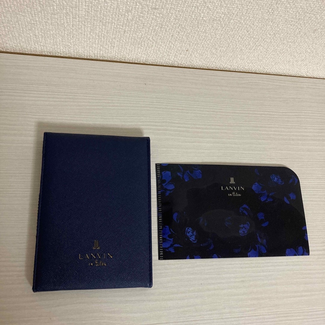 LANVIN en Bleu(ランバンオンブルー)の【LANVIN en Bleu】ミラー・クリアファイル・巾着袋・エチケットケース レディースのバッグ(その他)の商品写真