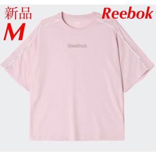 リーボック(Reebok)のリーボック　パイピング　Tシャツ　M(Tシャツ(半袖/袖なし))