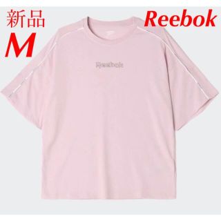 リーボック(Reebok)のリーボック　パイピング　Tシャツ　M(Tシャツ(半袖/袖なし))