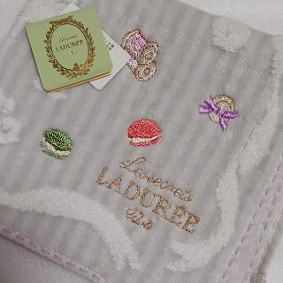 ラデュレ(LADUREE)の値下げ📌ラデュレ☆大判タオルハンカチ(ハンカチ)