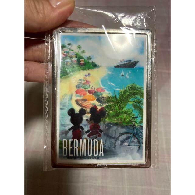 Disney(ディズニー)の新品未使用　ディズニー　BERMUDA バミューダ　マグネット エンタメ/ホビーのおもちゃ/ぬいぐるみ(キャラクターグッズ)の商品写真