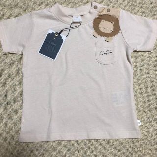 フタフタ(futafuta)のcottoli バースデイ 夏服 半袖 Tシャツ 子供服(Ｔシャツ)