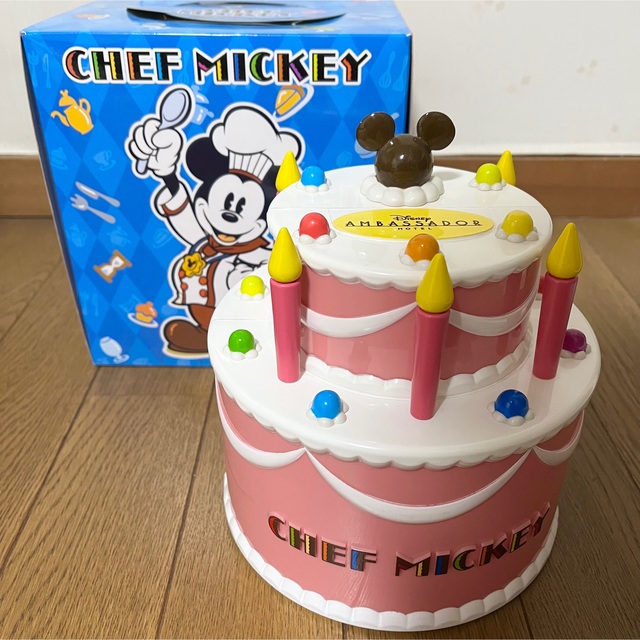 Disney ディズニー アンバサダーホテル シェフミッキー バースデーケーキ ミッキーの通販 By Rainbow Smile ディズニー ならラクマ