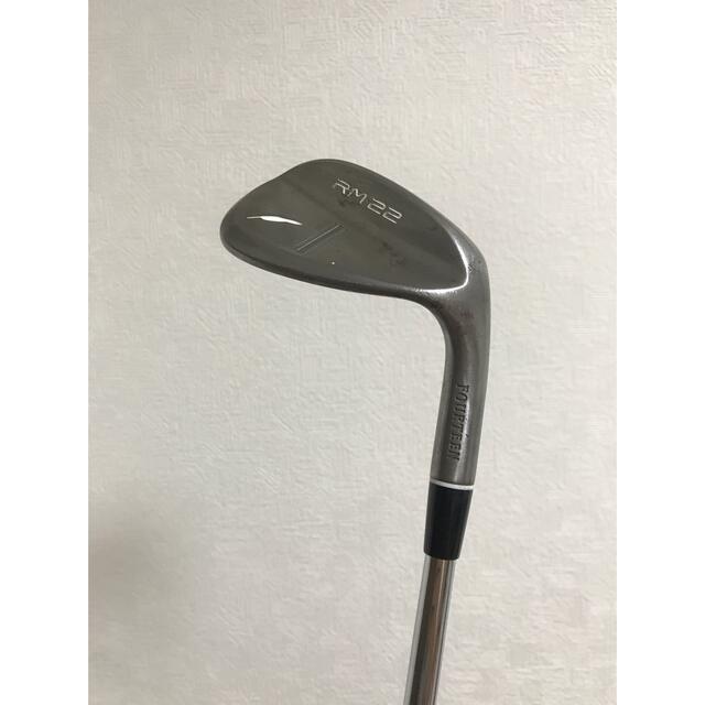 レアスペック フォーティーン RM22 ノーメッキ ウェッジ 44