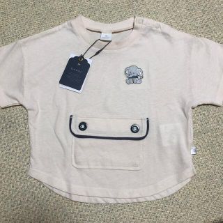 フタフタ(futafuta)のcottoli バースデイ 半袖 Tシャツ 夏服 子供服(Ｔシャツ)