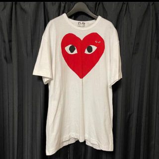 コムデギャルソン(COMME des GARCONS)のPLAY COMME des GARCONS Tシャツ(Tシャツ/カットソー(半袖/袖なし))