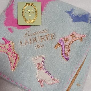 ラデュレ(LADUREE)の値下げ📌ラデュレ☆大判タオルハンカチ👢(ハンカチ)