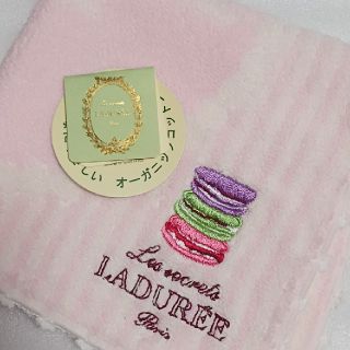 ラデュレ(LADUREE)の値下げ📌ラデュレ☆大判タオルハンカチ(ハンカチ)