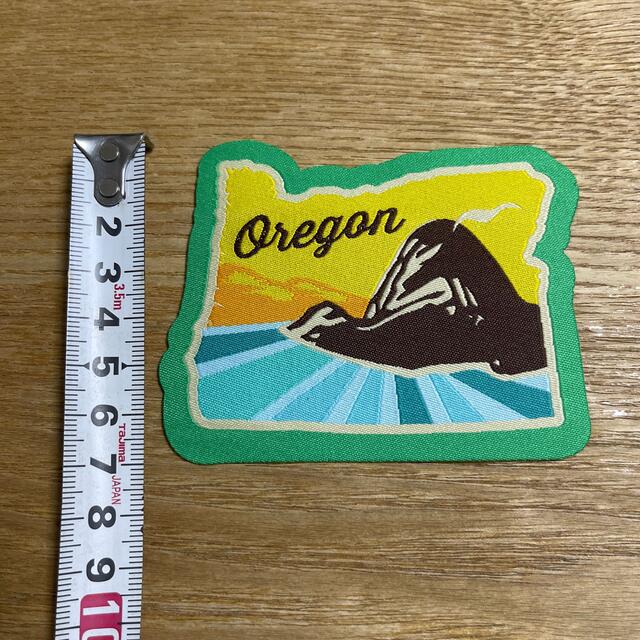 新品　Oregon ワッペン　大幅値下げ❤️ スポーツ/アウトドアのスポーツ/アウトドア その他(その他)の商品写真