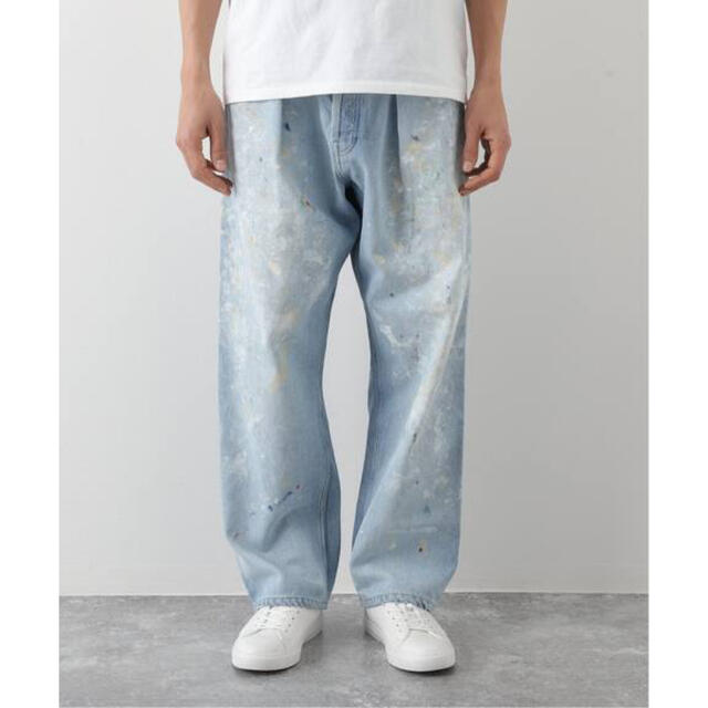 デニム/ジーンズHERILL ヘリル Denim Splash Tuck 4PK サイズ3 新品