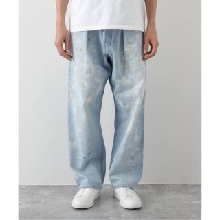 コモリ(COMOLI)のHERILL ヘリル Denim Splash Tuck 4PK サイズ3 新品(デニム/ジーンズ)