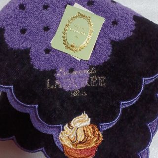 ラデュレ(LADUREE)の値下げ📌ラデュレ☆大判タオルハンカチ(ハンカチ)