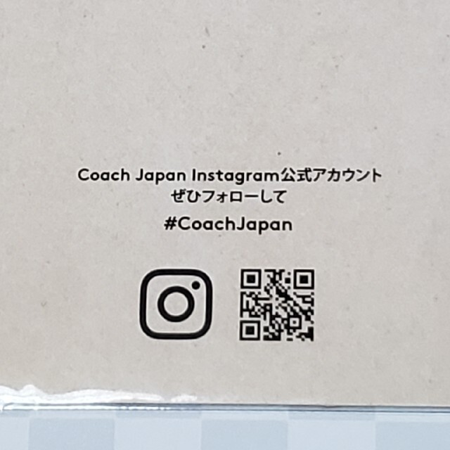 COACH(コーチ)のコーチ　ミッキー×キース　コラボ　ステッカー　新品　未開封　COACH　非売品 エンタメ/ホビーのコレクション(ノベルティグッズ)の商品写真