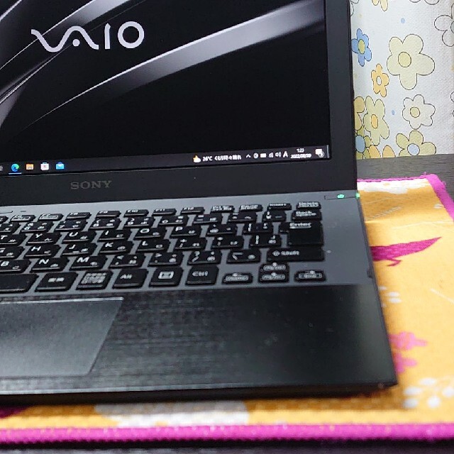 軽量高スペック！VAIO pro11！ノートパソコン！i7 office