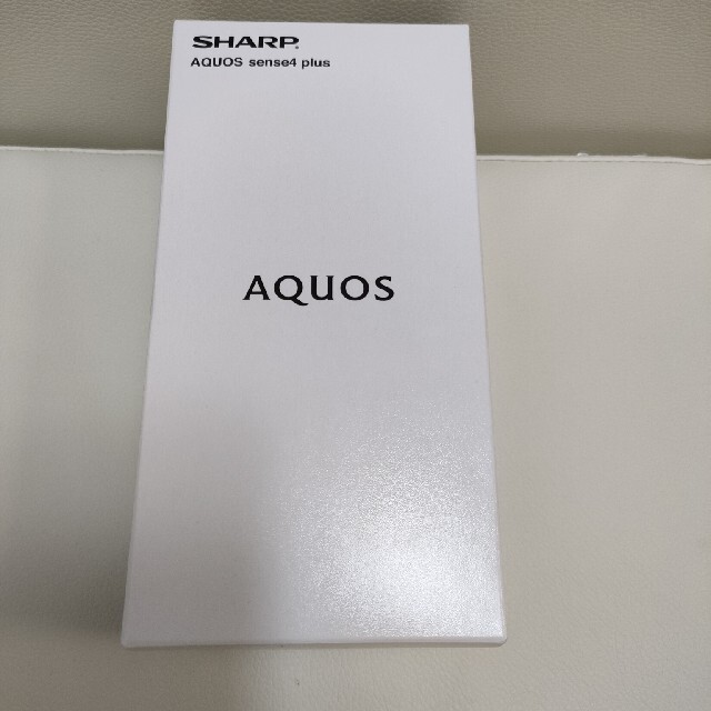 激安正規品 AQUOS sense4 新品未使用 ホワイト plus スマートフォン本体 - www.pvn.gob.pe