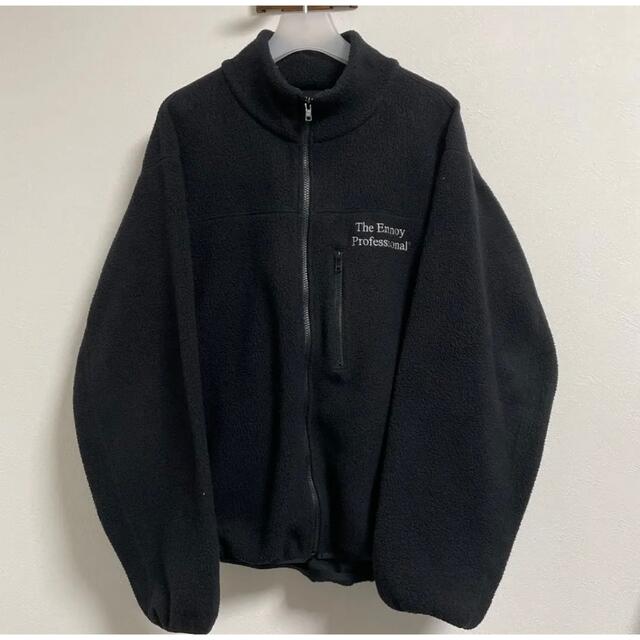 ennoy Polartec City Fleece BLACK×BLACK L