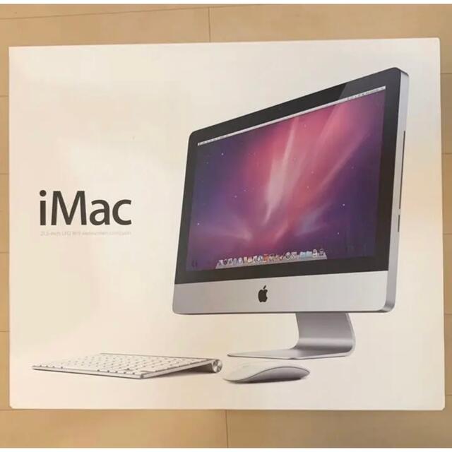 フラワープリント Apple imac MB950j/a 21.5 windows10 | www