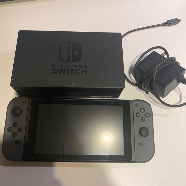 Nintendo Switch 本体 Joy-Con(L)/(R) グレーのサムネイル