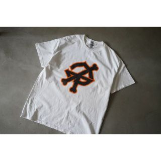 サンシー(SUNSEA)のTWONESS トゥーネス 22SS HEIWA TEE ヘイワプリントTシャツ(Tシャツ/カットソー(半袖/袖なし))