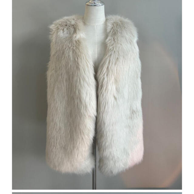 birthdaybash VEGAN FUR GILET 5