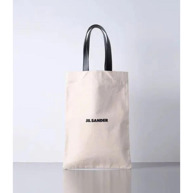 JIL SANDER Canvas Shopper Tote Bag付属品