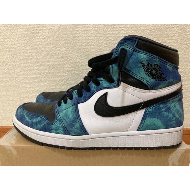 NIKE - NIKE AIR JORDAN1 HIGH OG ［Tie-Dye］28.5cmの通販 by パズー ...