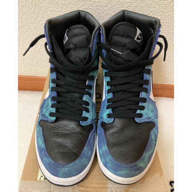 NIKE AIR JORDAN1 HIGH OG ［Tie-Dye］28.5cm 1