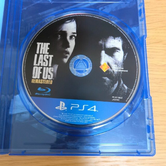 The Last of Us Remastered（ラスト・オブ・アス リマスタ エンタメ/ホビーのゲームソフト/ゲーム機本体(家庭用ゲームソフト)の商品写真