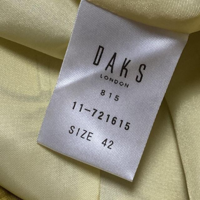 DAKS(ダックス)の【高級】美品♡DAKS 巻きスカート レトロ チェーン デザイン 大きいサイズ レディースのスカート(ひざ丈スカート)の商品写真