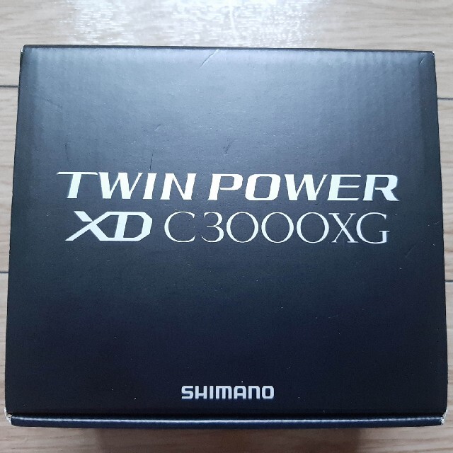【新品未使用】シマノ 21 ツインパワーXD C3000XG