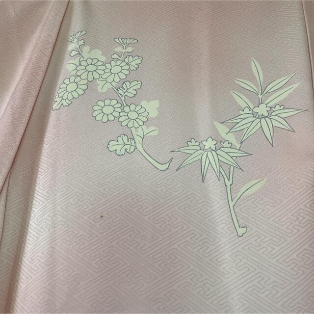 正絹　訪問着　長襦袢セット売り レディースの水着/浴衣(着物)の商品写真