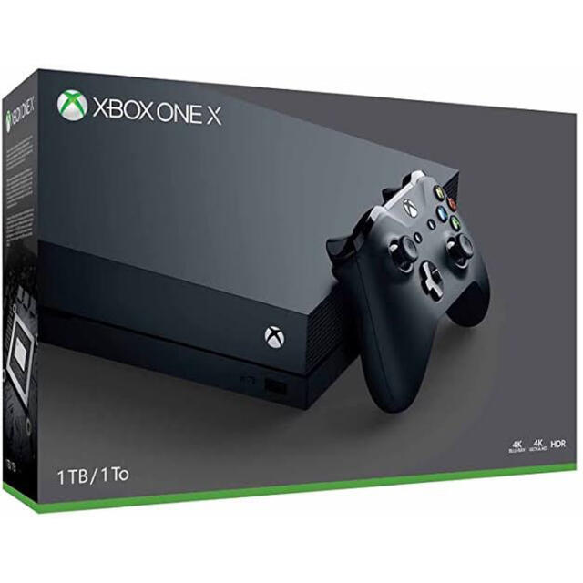 Xbox One X 本体 1TB (CYV-00015)