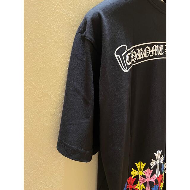 90s Chrome Hearts マルチクロス Tシャツ ブラック