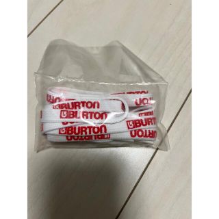 バートン(BURTON)の【希少】BURTON ノベルティ シューレース(ノベルティグッズ)