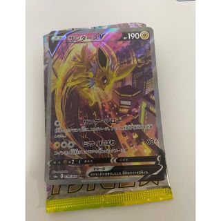 ポケモンカード イーブイヒーローズ サンダース 美品の通販 by